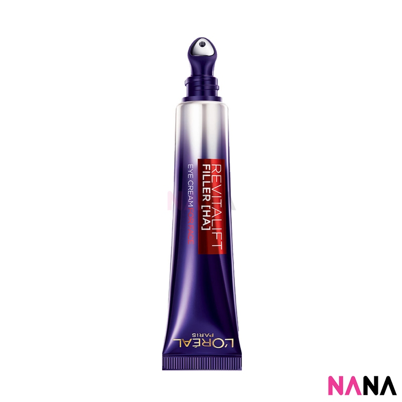 L'OREAL Revitalift Filler [HA] Eye Cream For Face With Pro -Xylane Pro 30ml