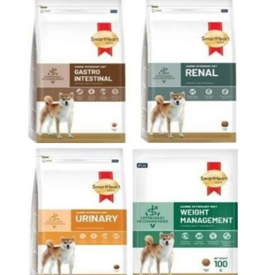 SmartHeart Gold Dog  Urinary Renal Gastrointestinal Weight 3kg *โปรดอ่านรายละเอียดก่อนสั่งซื้อ
