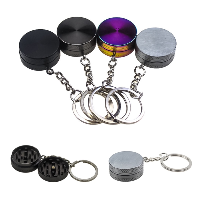 เครื่องบดสมุนไพร ที่บดสมุนไพร 40 , 50 mm 3 ชั้น พร้อมส่ง ราคาถูก
