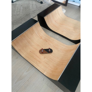 halfpipe fingerboard แรมป์ ฟิงเกอร์บอร์ด อุปกรณ์เสริมการเล่น