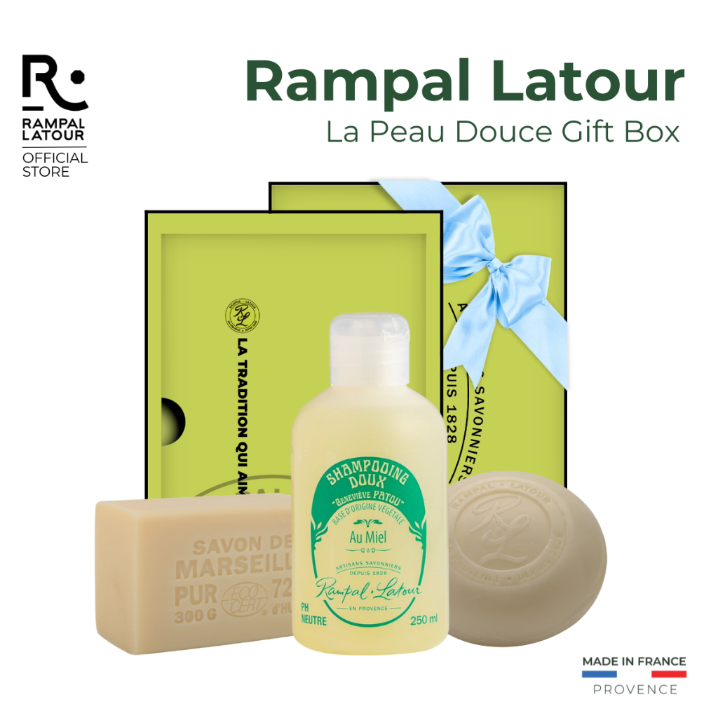 รอมปาล ลาตัวร์ กล่องของขวัญเซตผิวนุ่ม รับปีใหม่พรีเมี่ยม (Rampal Latour New YEAR Gift Box)