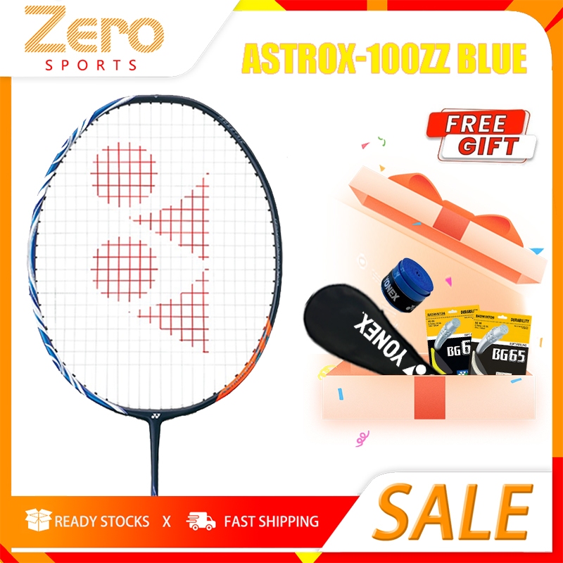 YONEX ASTROX-100ZZ คาร์บอนไฟเบอร์ไม้แบดมินตัน Professional Sport Offensive Type Racquet Reket แบดมินตันสำหรับการฝึกอบรม