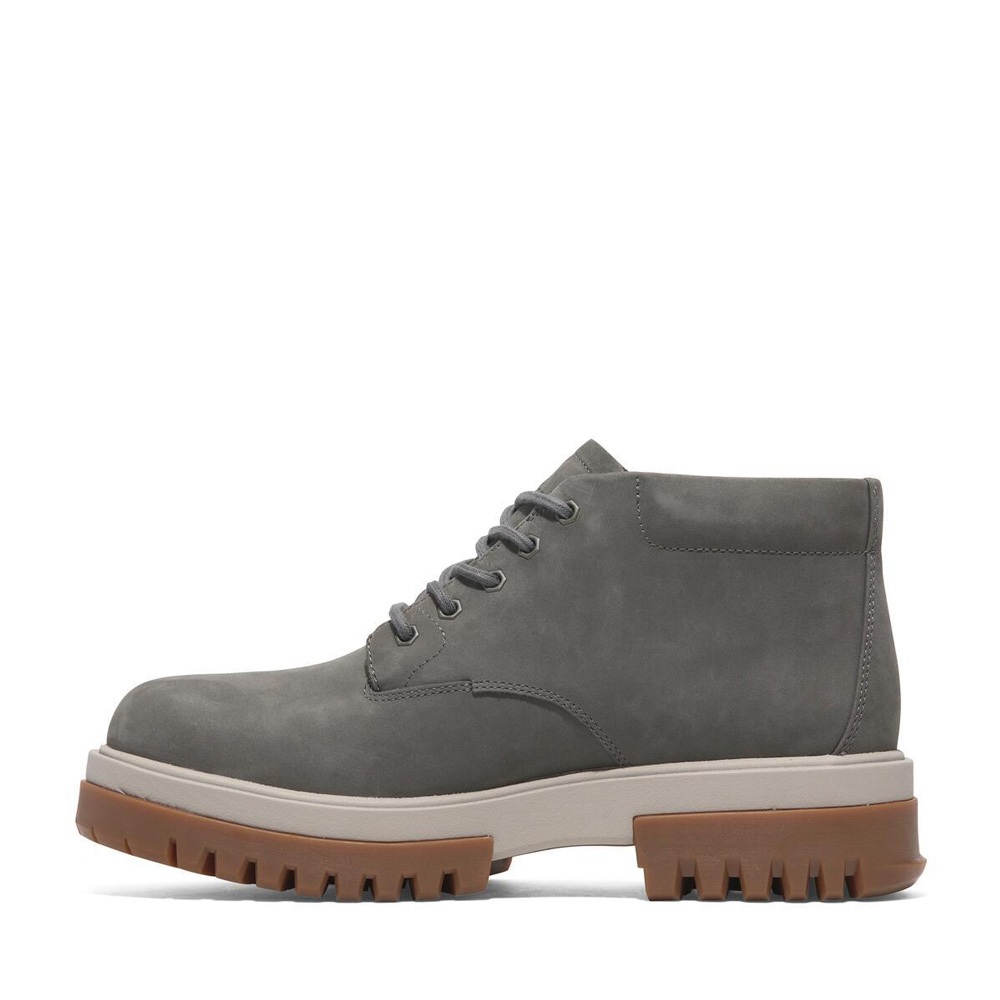 Timberland Men's ARBOR ROAD MID LACE UP WATERPROOF CHUKKA BOOT รองเท้าบูทผู้ชาย (FTMMA69CH-EL8)