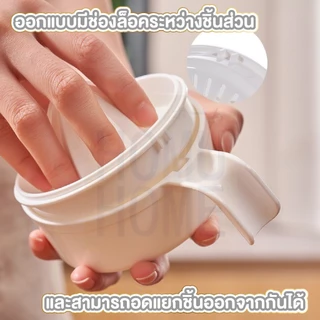 【HOMUHOME ホーム】ที่คั้นส้ม ที่คั้นน้ำส้ม คั้นมะนาว ที่บีบมะนาว พร้อมที่จับ ถอดออกได้ มินิมอล KM5296 KIT