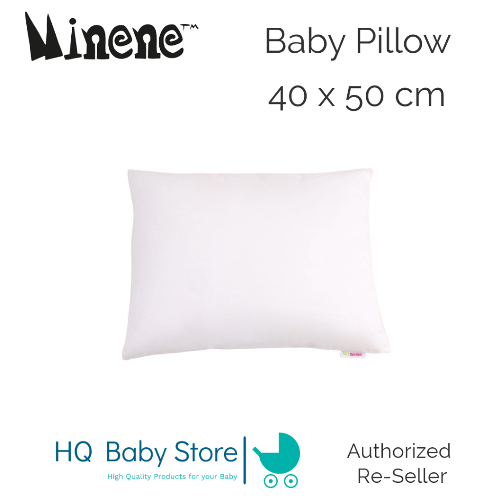 Minene Baby Pillow + Cover  40 x 50 cm