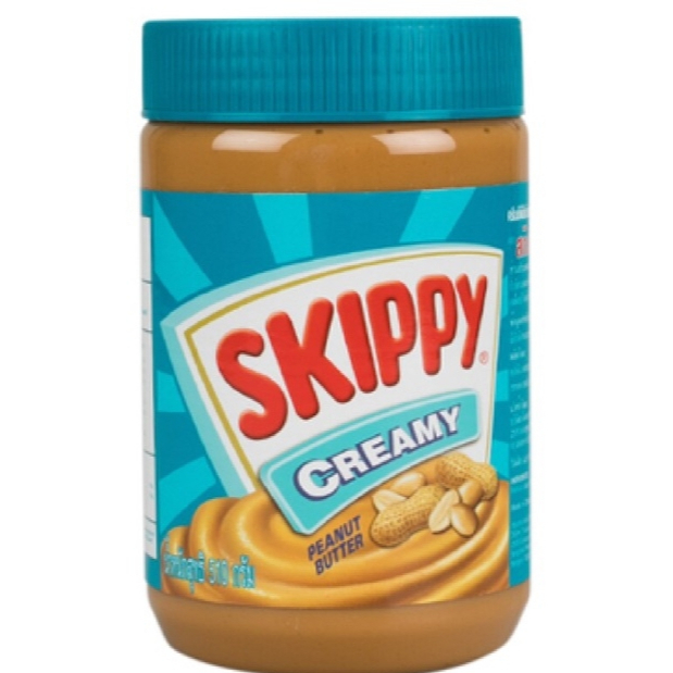 SKIPPY สกิปปี พีนัทบัตเตอร์ ถั่วลิสงบดชนิดละเอียด 510 กรัม