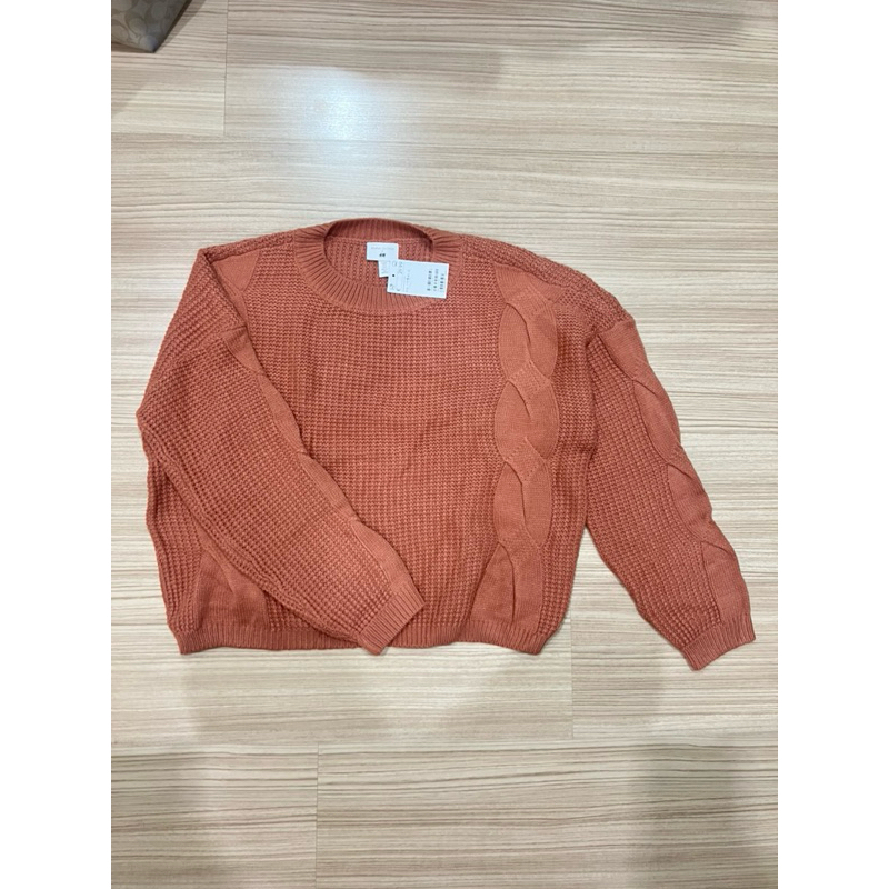 เสื้อสเวตเตอร์ไหมพรม H and M