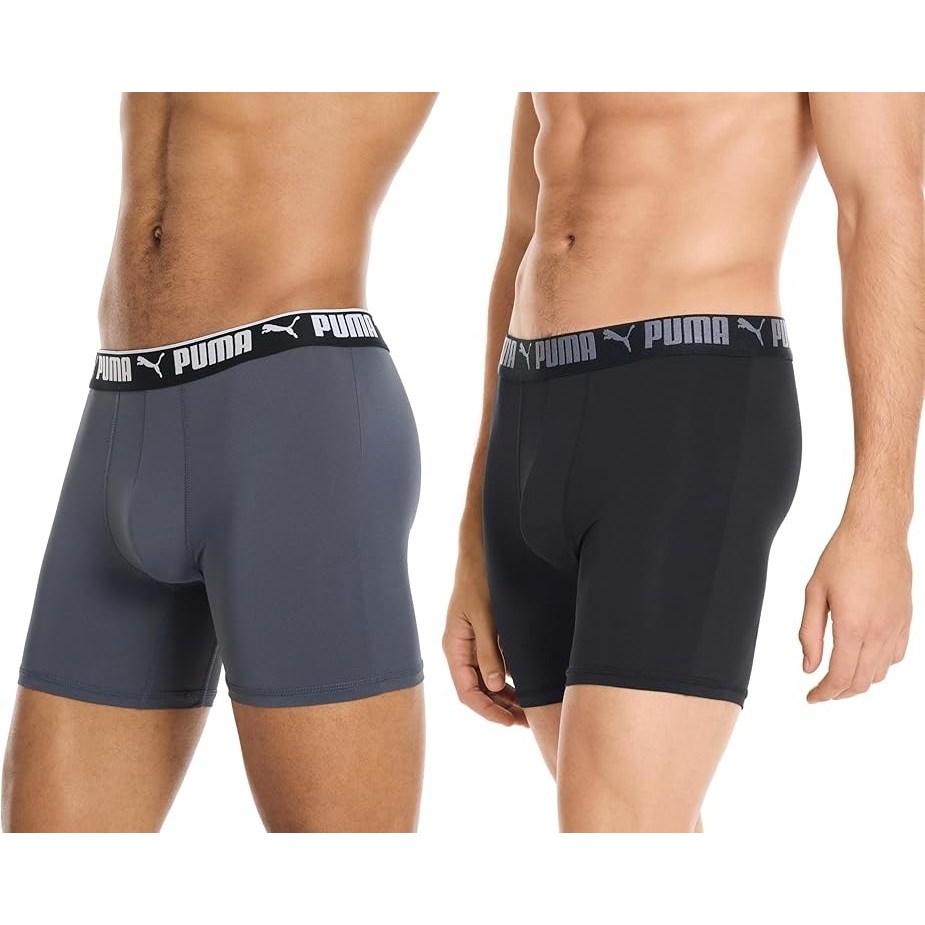 กางเกงบ็อชเซอร์PUMA Men’s  Performance Boxer ** แบ่งขายได้สินค้า 1 ตัว**