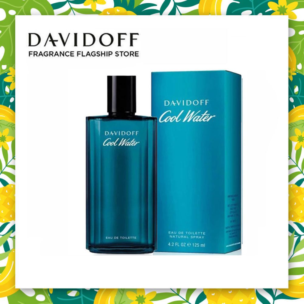 Davidoff น้ำหอม Cool Water Intense 125ml EDT/EDP Perfume For Men Perfume น้ำหอมสำหรับผู้ชาย