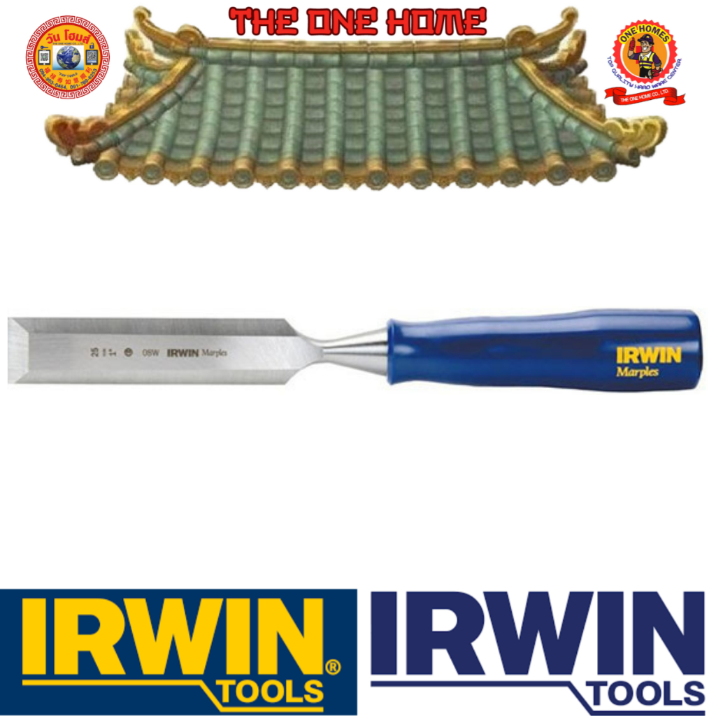 IRWIN สิ่วงานไม้ ขนาด 19 มม. (3/4")   # ออก..ใบเสร็จ-ใบกำกับภาษี..ได้ครับ..