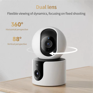 Xiaomi Smart Camera C200/C300/C301/C400/C500 Pro/C300 Dual กล้องวงปิดอัจฉริยะ 2K 360° ประกันศูนย์ไทย