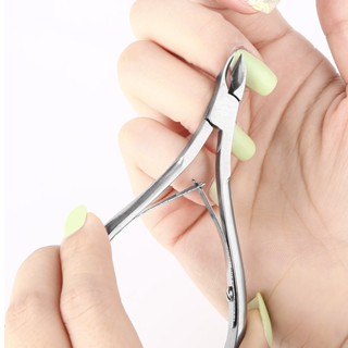 สแตนเลส กรรไกรตัดเล็บหนังกำพร้า Dead Skin Remover เครื่องตัด…