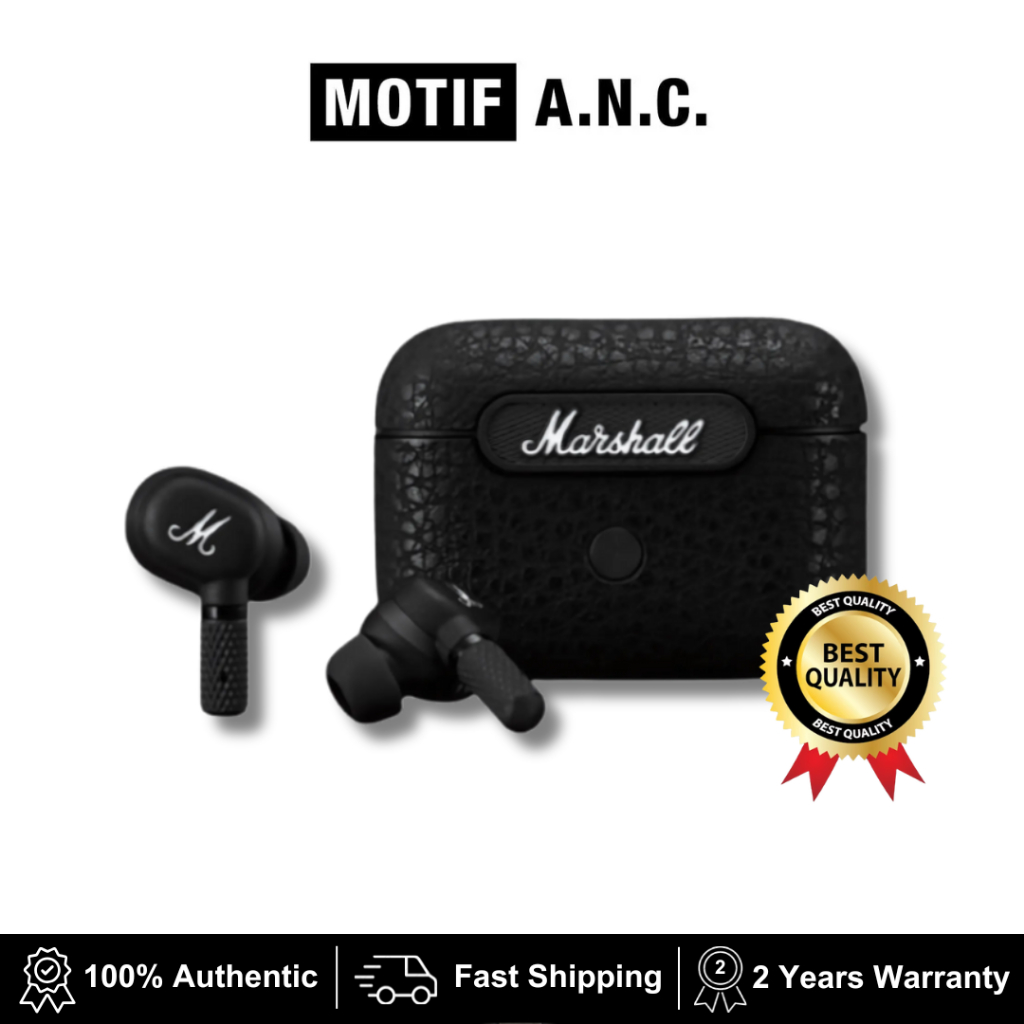 หูฟังไร้สาย Motif A.N.C Noise Cancelling True Wireless Earbuds Motif ANC ชุดหูฟังไร้สายบลูทูธ กันน้ำ