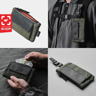 กระเป๋าสตางค์ Alpaka - Zip Pouch Coin - X-PAC