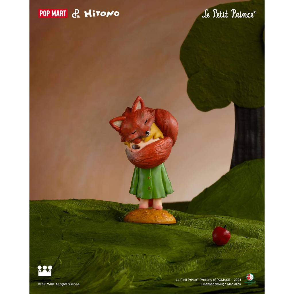 [จุ่มเดี่ยว] Hirono ×Le Petit Prince เจ้าชายน้อย V7 POPMART พร้อมส่ง