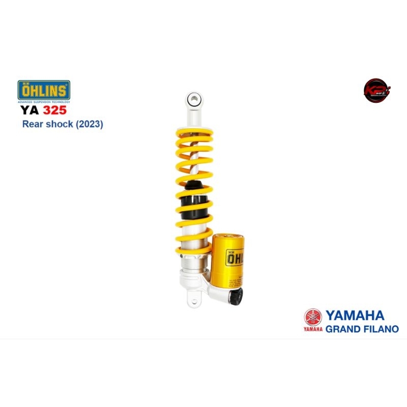 โช๊คหลัง OHLINS FOR YAMAHA GRAND FILANO (YA 325) (OHLINS รับประกัน 2 ปี)