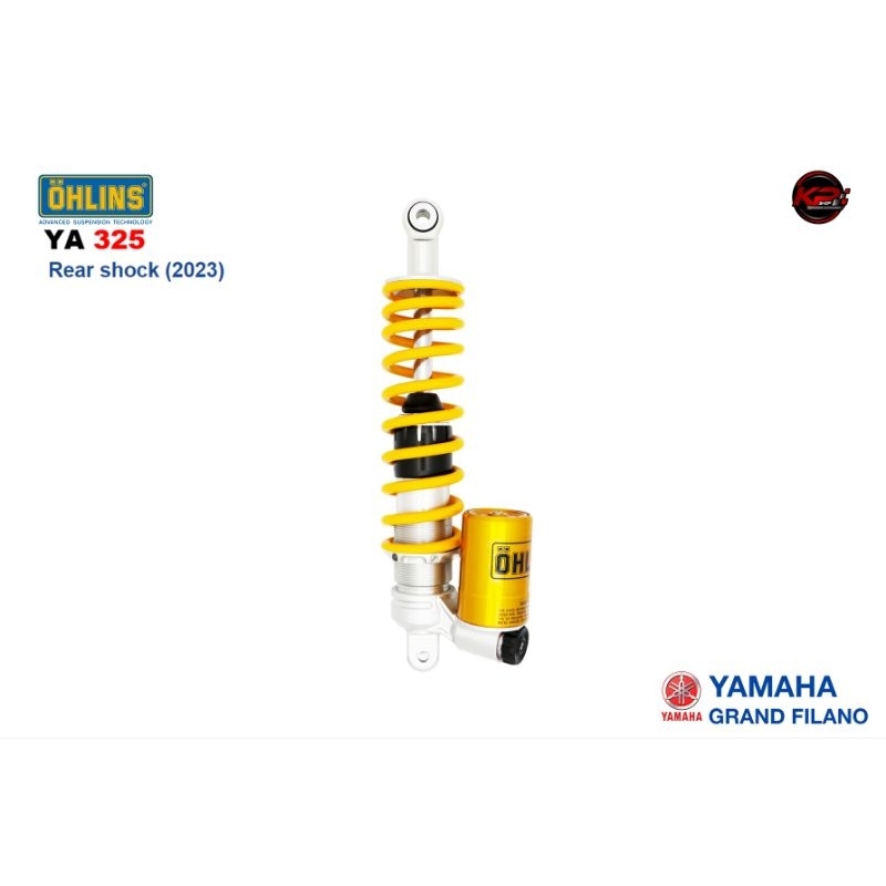 โช๊คหลัง OHLINS FOR YAMAHA GRAND FILANO (YA 325)