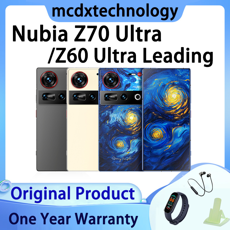 Nubia Z70 Ultra Snapdragon 8 Elite 6150 mAh Nubia Z60 Ultra Leading Snapdragon 8 Gen 3 80W Fast Charging Nubia Phone