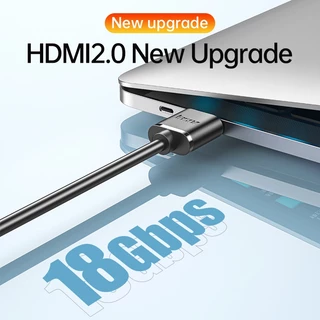 Seamwi สาย Hdmi 2.0 4K Hdmi Slim Cable สายเคเบิ้ลที่บางเฉียบ สามารถเชื่อมต่อกับจอมอนิเตอร์และทีวี