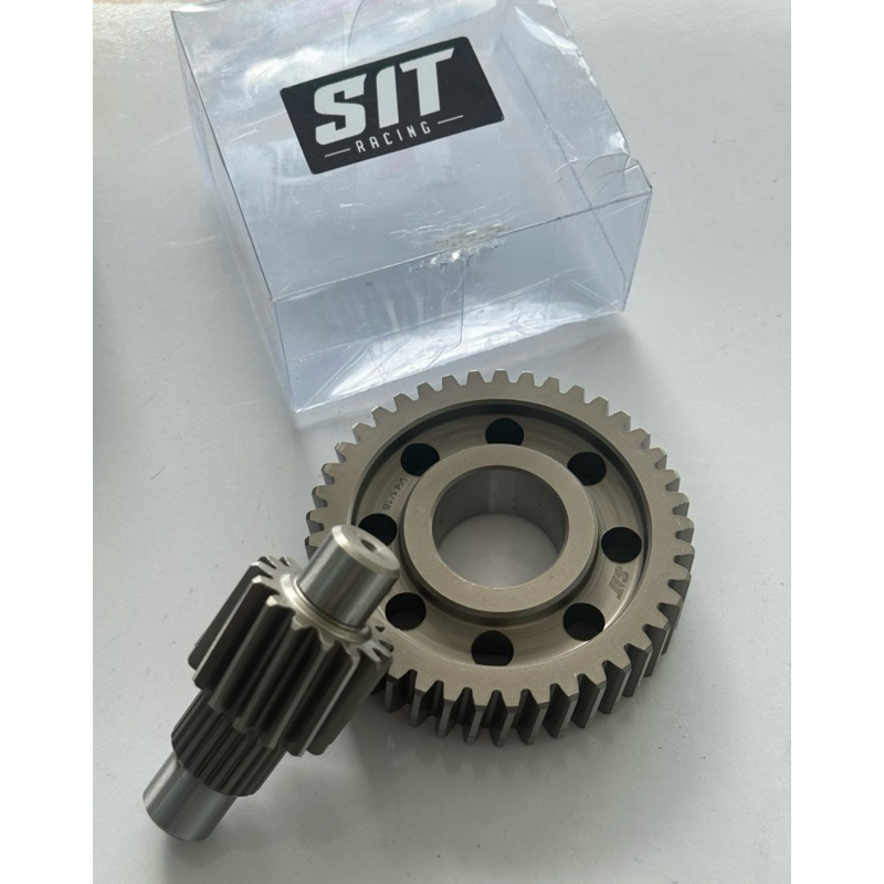 เฟืองท้ายแต่ง Vespa SIT Racing ไล่ข้าง-ข้างโอเพ่น