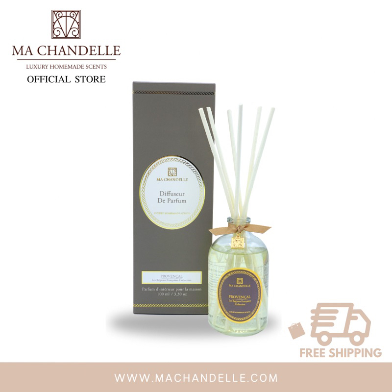 Travel Size Reed Diffuser 100ml [ MA CHANDELLE ]