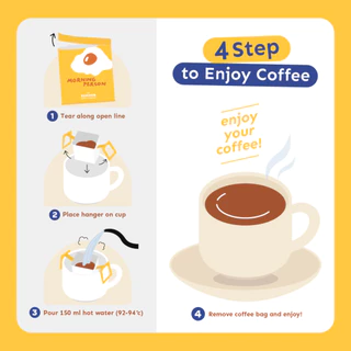กาแฟดริป แบบซอง Drip Bag Coffee The Summer Coffee Company