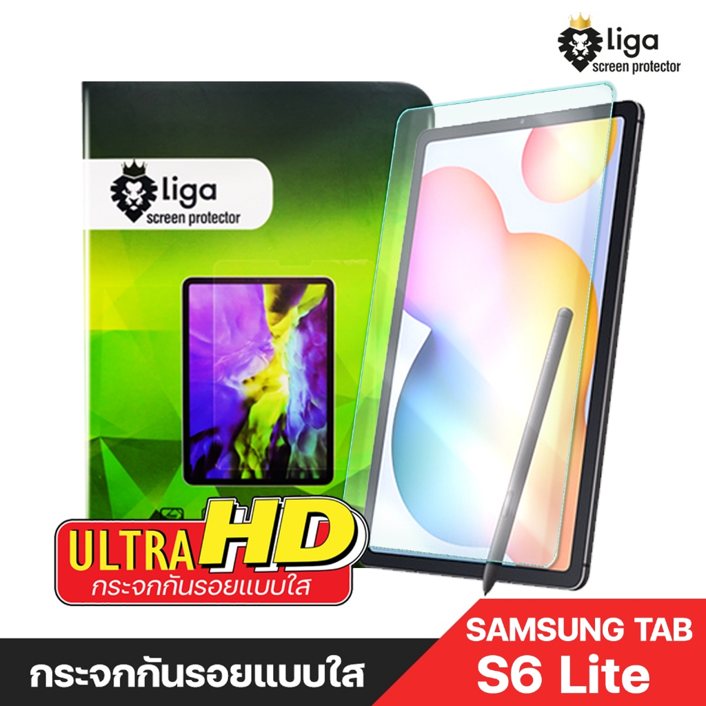 ฟิล์มกระจกกันรอยแบบใส SAMSUNG Tab S6 Lite