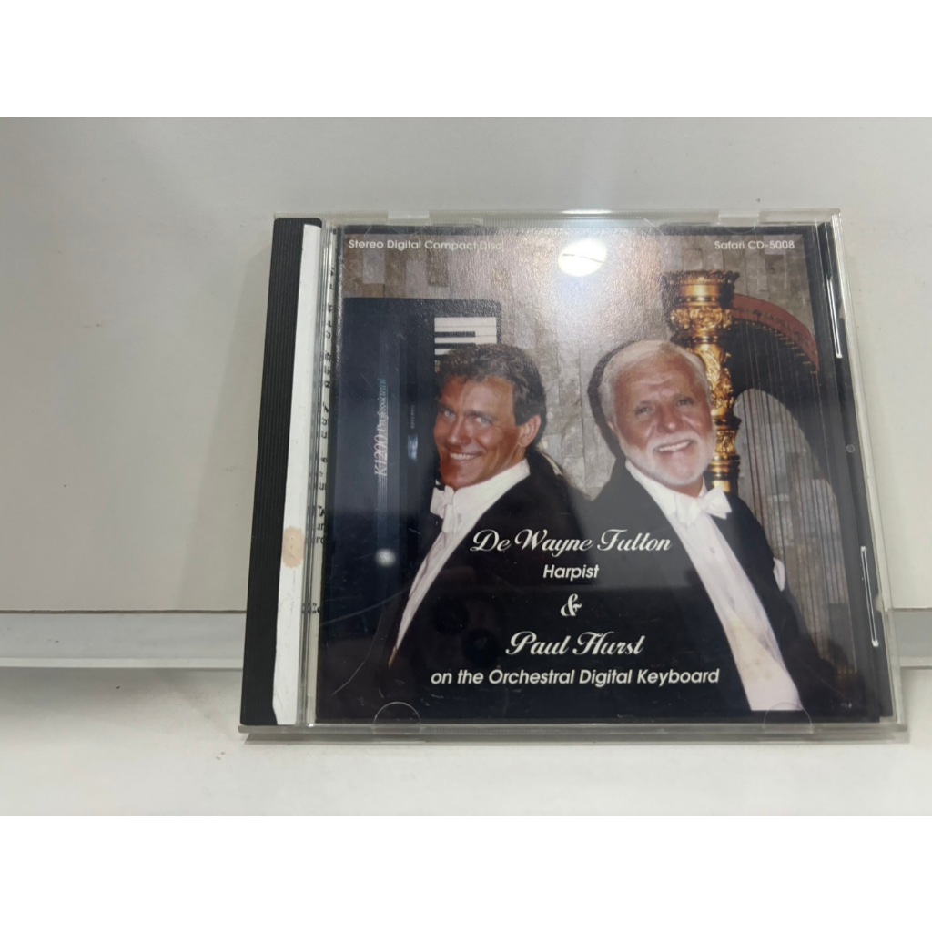 1 CD MUSIC  ซีดีเพลงสากล      De Wayne Fulton (harp) & Paul Hurst (Keyboard) C-5008   (A12C22)