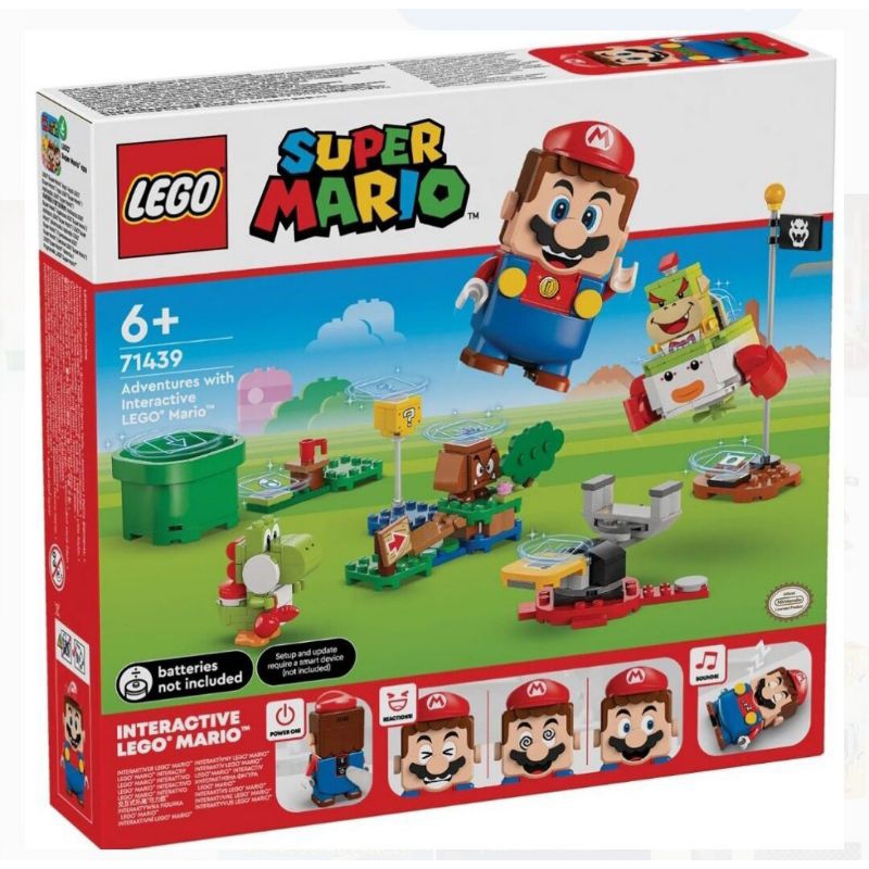 LEGO® Super Mario 71439 Adventures with Interactive LEGO Mario - เลโก้ใหม่ ของแท้ 💯% กล่องสวย พร้อมส