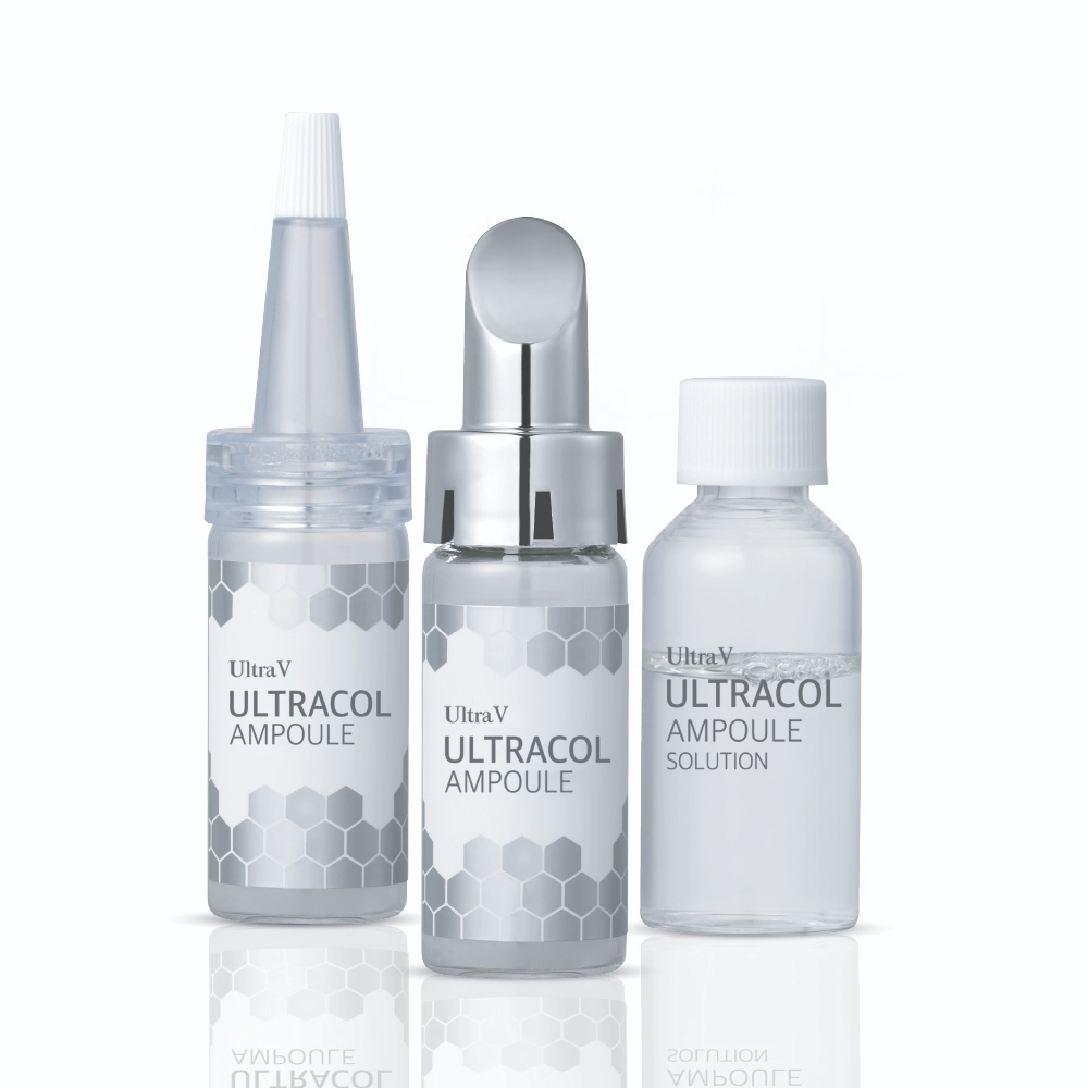 Ultra V Ultracolv ampoule เซรั่มผิวใส PDRN ปลาแซลมอน ใช้หลังทำไหมน้ำ