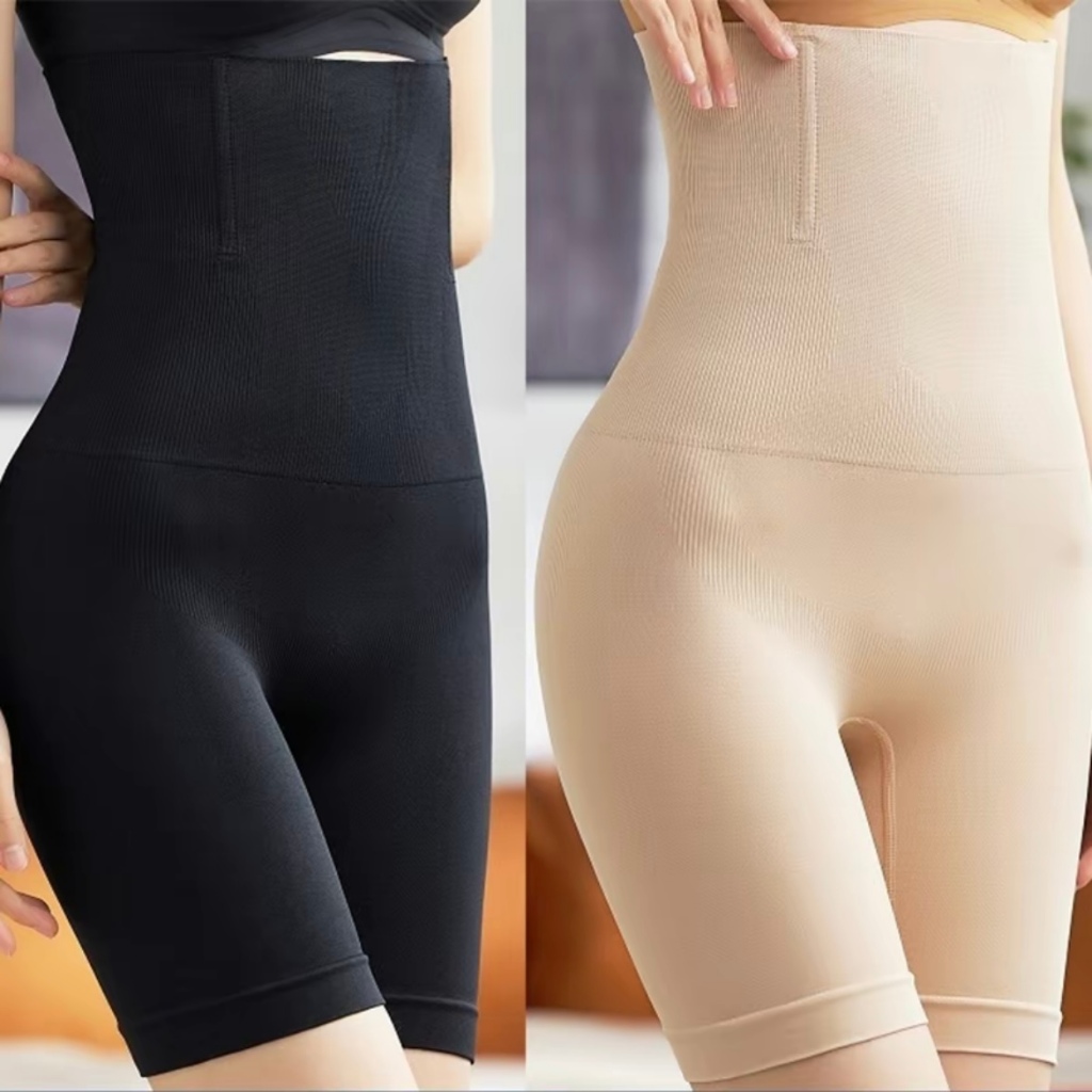ลดพิเศษ U-0099 ไซส์ใหญ่ XS/S-3XL กางเกงในกันม้วนกระชับสัดส่วน กางเกงเก็บพุง กางเกงในเก็บพุงคนอ้วน