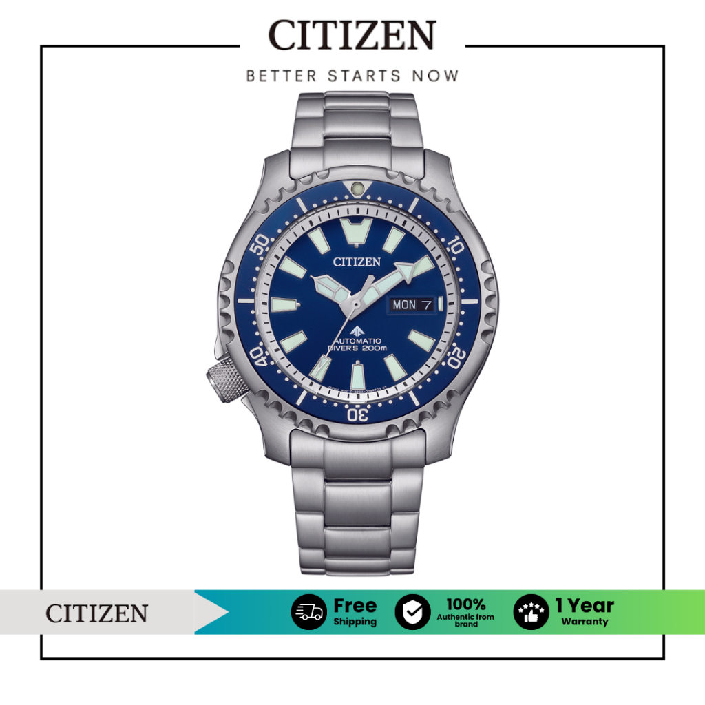 CITIZEN Automatic NY0161-63L Promaster Diver Men's Watch ( นาฬิกาผู้ชายออโตเมติก )