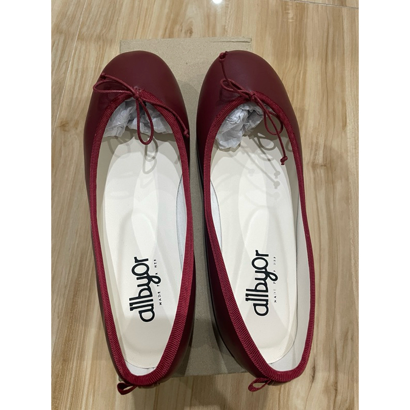 รองเท้า Ballet flat - Maroon #allbyor