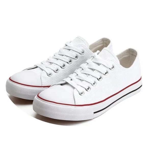 รองเท้าผ้าใบ แบรนด์ LEO STAR  รุ่น 955 d