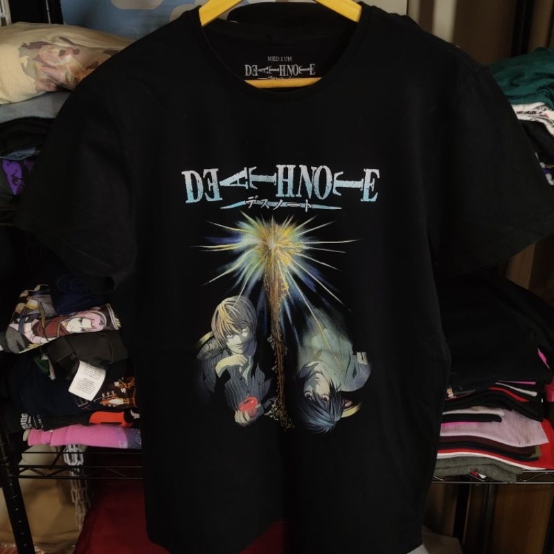 เสื้อการ์ตูน DEATH NOTE