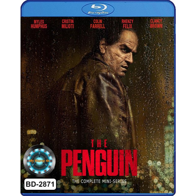 Bluray เสียงไทยมาสเตอร์ หนังใหม่ หนังบลูเรย์ หนังซีรีย์ The Penguin เดอะ เพนกวิน