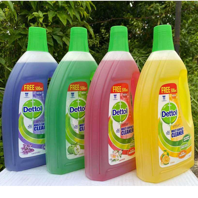 โปรโควิต พร้อมส่ง2ขนาดDettol multisurface cleanser 1500ml./2000ml.
