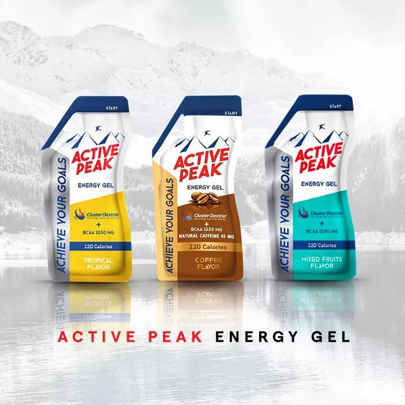 ACTIVE PEAK - Energy Gel 40ML  เจลให้พลังงาน นักวิ่ง นักกีฬา