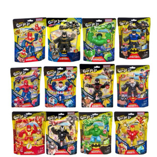 มัดรวม Heroes of Goo jit zu รุ่น marvel dc พร้อมส่ง
