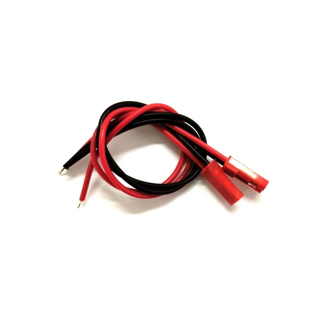 คอนเน็คเตอร์ JST-2P ตัวผู้ ตัวเมีย [JST Connector]