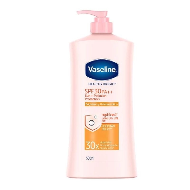  Vaseline HB SPF30 PA++ Twin วาสลีนเอสพีเอฟ30PA++ โลชั่น 500 มล.
