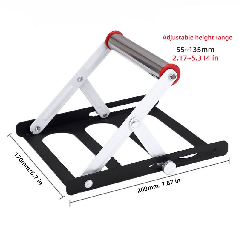 ขาตั้งลูกเลื่อน ขาตั้งลองตัดเหล็ก รองรับการตัดชิ้นงาน แท่นสไลด์ เลื่อยวงเดือน TOL24 - รูปที่ 3