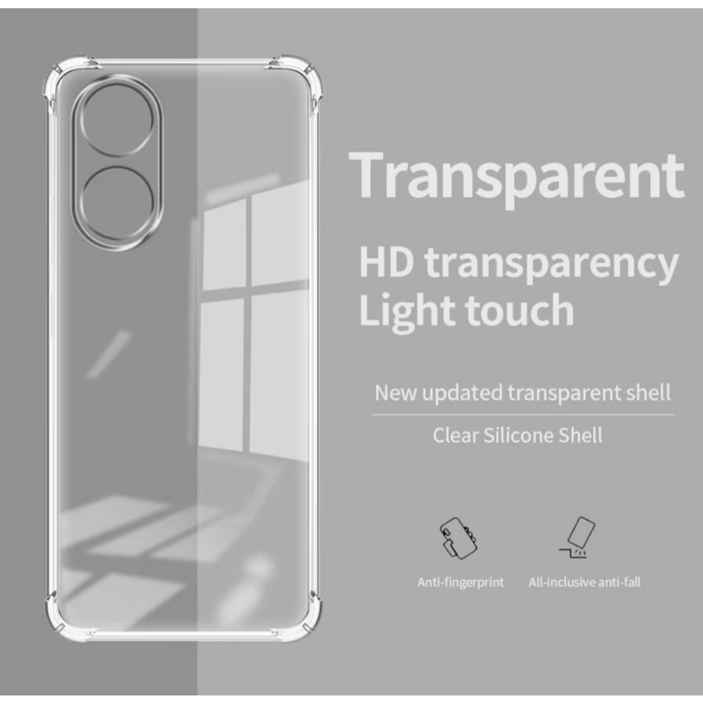 เคสใส Case Op A18 / A38 เคสใสกันกระแทก [CT 98Shop]