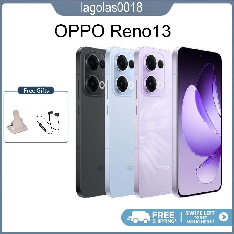 OPPO Reno13 Mediatek Dimensity 8350 6.59 inch AMOLED Direct Screen 5600mAh 80W Super Flash Charge
