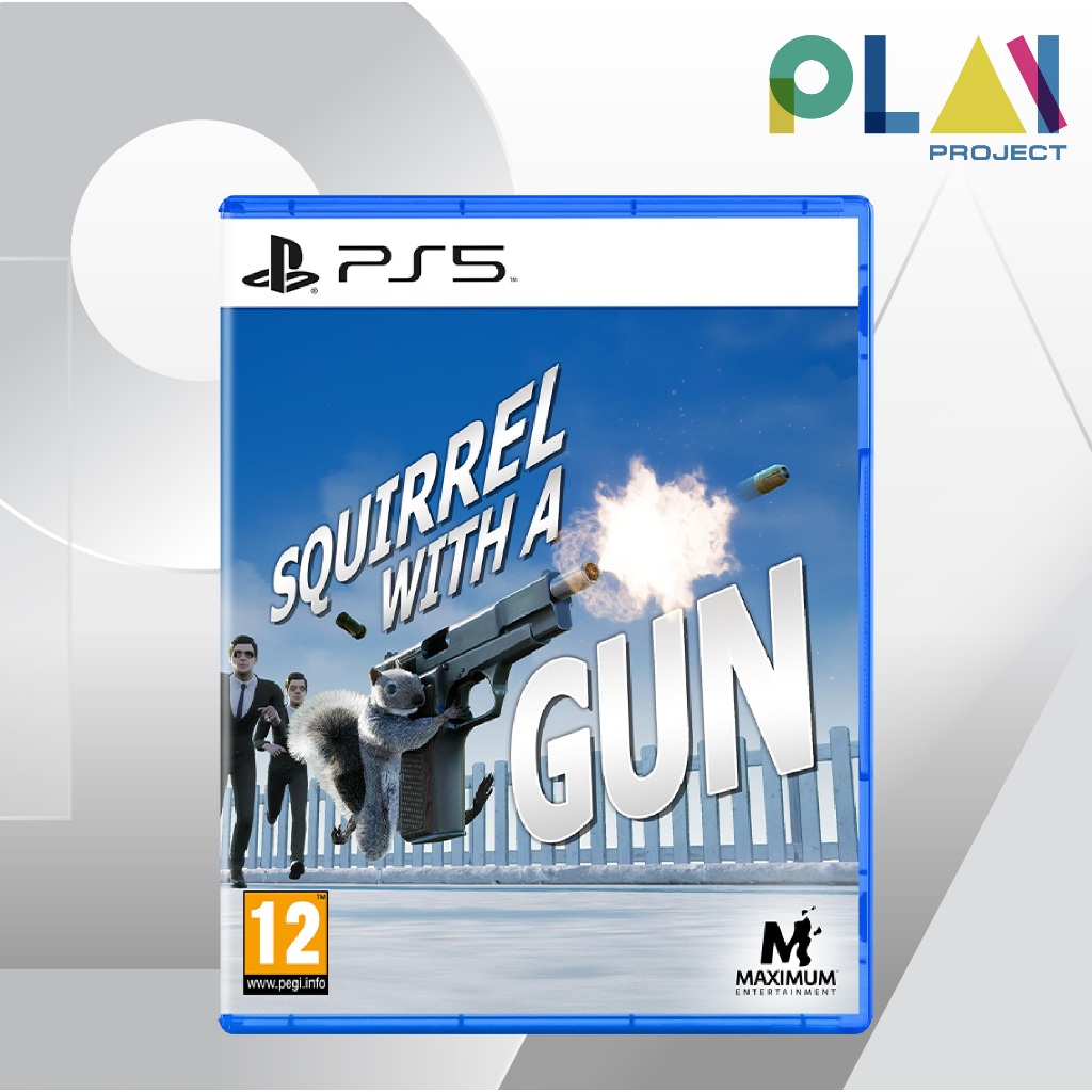 [PS5] [มือ1] Squirrel with a Gun [PlayStation5] [เกมPS5]