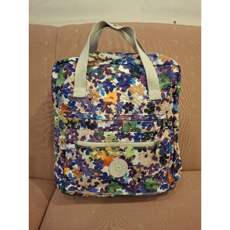 พร้อมส่ง!! กระเป๋าเป้ Kipling มือสอง