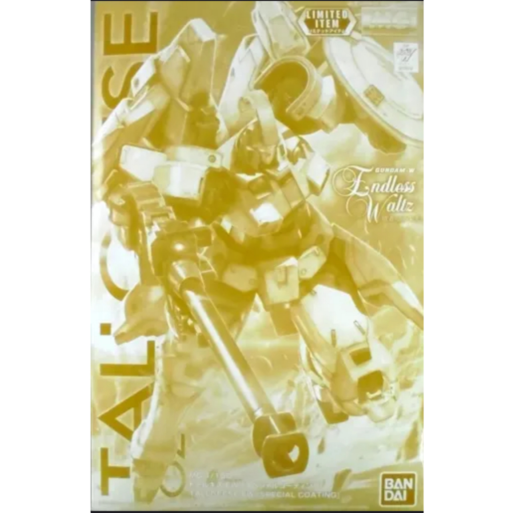 *พร้อมส่ง* [BANDAI] MG 1/100 : Tallgeese I (Special Coating)