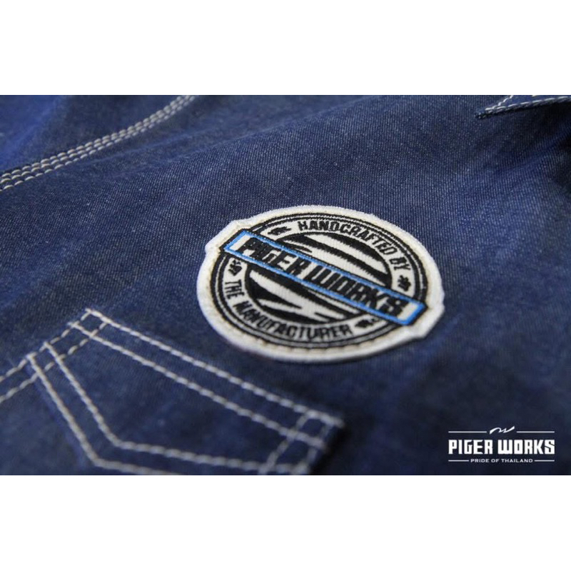 (Rare Item)!!สินค้าพร้อมส่ง++ เสื้อ PIGER WORKS PWW 22 SIZE L (มือสอง)