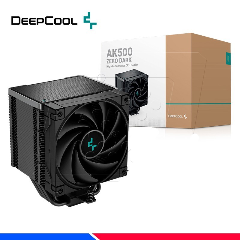 ส่งด่วน CPU AIR COOLER (พัดลมซีพียู) DEEPCOOL AK500 ZERO DARK