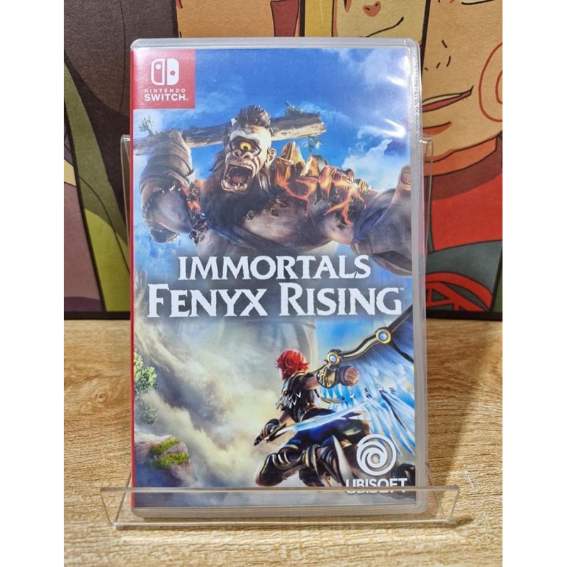 แผ่นเกมส์ Nintendo switch เกมส์ Immortals fenyx rising.